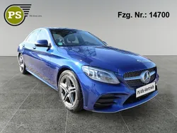 Blau Gebraucht 2020 Mercedes C300 AMG line Limousine | 29.780 € (Fairer Preis)