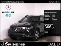 Schwarz kosmosschwarz metallic Gebraucht 2024 Mercedes EQB300 Electric Art SUV | 38.840 € (Etwas zu teuer)