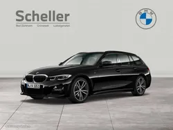 Schwarz Gebraucht 2022 BMW 320 M Sport Limousine | 34.900 € (Fairer Preis)