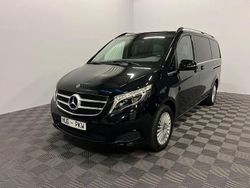Obsidianschwarz Gebraucht 2019 Mercedes V250 Avantgarde Edition Van / Kleinbus | 46.990 € (Fairer Preis)