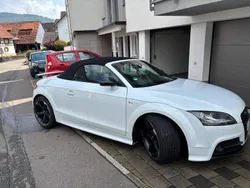 Weiß Gebraucht 2013 Audi TT Roadster S-Line Cabrio | 21.500 €