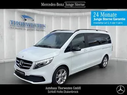 Bergkristallweiß Gebraucht 2021 Mercedes V300 Avantgarde Edition Van / Kleinbus | 49.790 € (Superpreis)