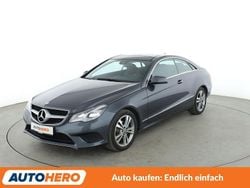 Grau Gebraucht 2015 Mercedes E200 Coupé | 20.300 € (Fairer Preis)