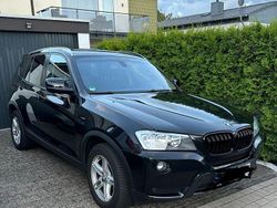 Schwarz Gebraucht 2011 BMW X3 SUV | 12.800 € (Fairer Preis)