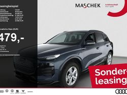 Plasmablau Gebraucht 2025 Audi Q6 e-tron Ambiente SUV | 50.840 € (Superpreis)