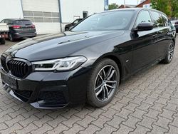 Schwarz Gebraucht 2022 BMW 520 M Sport Limousine | 34.200 € (Guter Preis)