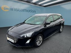 Schwarz Gebraucht 2020 Ford Focus Titanium Kombi | 18.199 € (Etwas zu teuer)