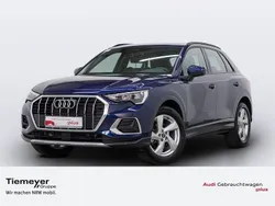 Blau Gebraucht 2024 Audi Q3 Advanced SUV | 37.970 € (Guter Preis)