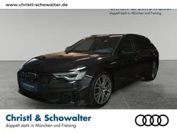 Mythosschwarz metallic Gebraucht 2024 Audi S6 Sport Kombi | 69.947 € (Guter Preis)
