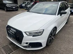 Weiß Gebraucht 2018 Audi RS3 Sportback Performance Kleinwagen | 34.990 € (Fairer Preis)