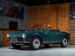 Blau Gebraucht 1961 Alfa Romeo Giulietta Veloce Kleinwagen | 79.900 €