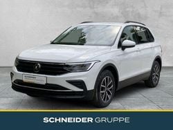 Weiß Gebraucht 2023 VW Tiguan Life SUV | 21.690 € (Guter Preis)