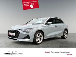 Pfeilgrau perleffekt (metallic) Gebraucht 2024 Audi A3 Advanced Plus Limousine | 28.880 € (Teuer)