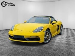 Gelb Gebraucht 2020 Porsche Boxster GTS Cabrio | 80.999 € (Fairer Preis)