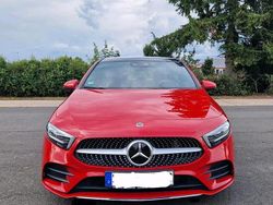 Rot Gebraucht 2019 Mercedes A250 AMG line Limousine | 26.990 € (Fairer Preis)