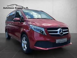 Rot Gebraucht 2020 Mercedes V300 Edition Van / Kleinbus | 44.990 € (Fairer Preis)