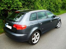 Grau metallic Gebraucht 2007 Audi A3 Sportback S-Line Kleinwagen | 10.750 €