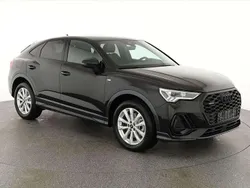 Mythos schwarz metallic Neu 2025 Audi Q3 Sportback S-Line SUV | 49.545 € (Superpreis)