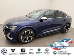 Blau Gebraucht 2022 Audi e-tron Sportback Sport SUV | 38.200 € (Guter Preis)