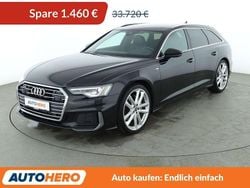 Mythosschwarz Gebraucht 2019 Audi A6 S-Line Kombi | 32.260 € (Guter Preis)