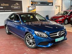 Blau Gebraucht 2015 Mercedes C200 Limousine | 13.200 € (Superpreis)