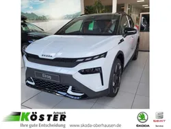 Weiss Neu 2025 Skoda Elroq First Edition SUV | 51.790 € (Fairer Preis)