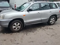 Grau Gebraucht 2005 Hyundai Santa Fe GLS SUV | 3.290 € (Etwas zu teuer)