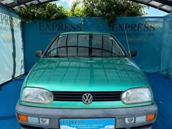 Grün Gebraucht 1995 VW Golf III Kleinwagen | 999 €