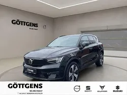 Schwarz Gebraucht 2022 Volvo XC40 SUV | 30.490 € (Superpreis)