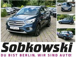 Blau Gebraucht 2019 Ford Kuga Cool & Connect SUV | 15.990 € (Guter Preis)