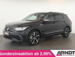 Deep black perleffekt Gebraucht 2025 VW Tiguan Allspace R-line SUV | 50.484 € (Teuer)