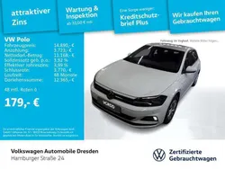 Weiß Gebraucht 2021 VW Polo Comfortline Limousine | 14.790 € (Fairer Preis)