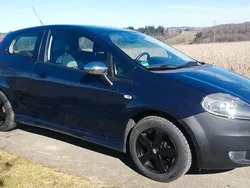 Blau Gebraucht 2009 Fiat Grande Punto Kleinwagen | 845 € (Superpreis)
