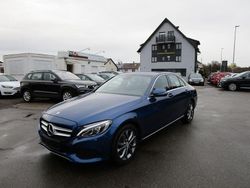 Blau Gebraucht 2017 Mercedes C180 Avantgarde Limousine | 19.450 € (Fairer Preis)