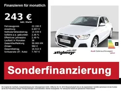 Gletscherweiß metallic Gebraucht 2024 Audi A1 Sportback Advanced Plus Kleinwagen | 22.190 € (Guter Preis)