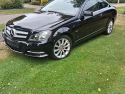Schwarz Gebraucht 2012 Mercedes C180 Edition 1 Coupé | 12.799 € (Teuer)