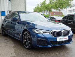 Blau Gebraucht 2021 BMW 520 M Sport Limousine | 37.950 € (Etwas zu teuer)