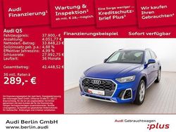 Ultrablau metallic Gebraucht 2022 Audi Q5 Ambiente SUV | 37.900 € (Guter Preis)