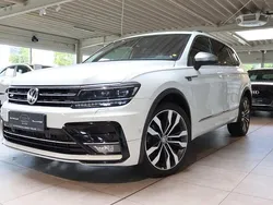 Weiß Gebraucht 2018 VW Tiguan Allspace Highline SUV | 31.990 € (Teuer)