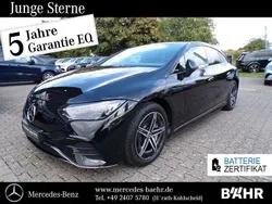 Schwarz Gebraucht 2023 Mercedes EQE300 AMG Limousine | 46.840 €