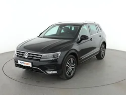 Schwarz Gebraucht 2016 VW Tiguan Highline SUV | 21.190 € (Guter Preis)