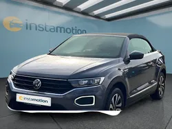 Grau Gebraucht 2021 VW T-Roc Cabriolet Cabrio | 27.499 € (Fairer Preis)