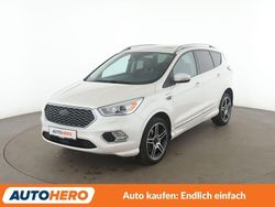 Weiß Gebraucht 2017 Ford Kuga Vignale SUV | 18.740 € (Etwas zu teuer)