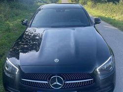 Schwarz Gebraucht 2021 Mercedes E220 Limousine | 42.900 €