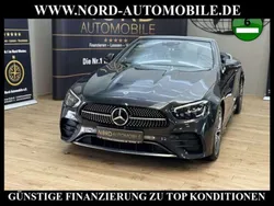 Graphit grau metallic (metallic) Gebraucht 2022 Mercedes E300 AMG Cabrio | 46.980 € (Fairer Preis)