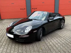 Schwarz Gebraucht 2008 Porsche 911 Carrera S Cabriolet Cabrio | 60.999 € (Fairer Preis)