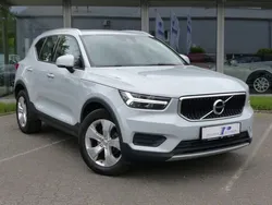 Glacier silver / metallic Gebraucht 2021 Volvo XC40 Momentum SUV | 24.880 € (Fairer Preis)