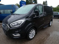 Schwarz Gebraucht 2021 Ford Tourneo Custom Titanium Van / Kleinbus | 37.990 € (Fairer Preis)