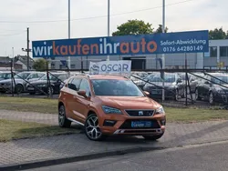 Orange Gebraucht 2018 Seat Ateca 4Drive SUV | 18.999 € (Fairer Preis)