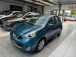 Blau Gebraucht 2016 Nissan Micra Acenta Kleinwagen | 7.900 €
